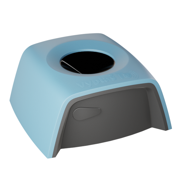 Plašič kun a myší - modrá barva