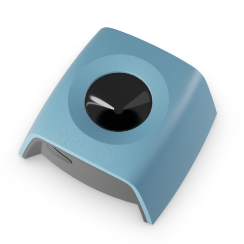 Plašič kun a myší - modrá barva