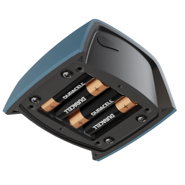 Plašič kun a myší - modrá barva