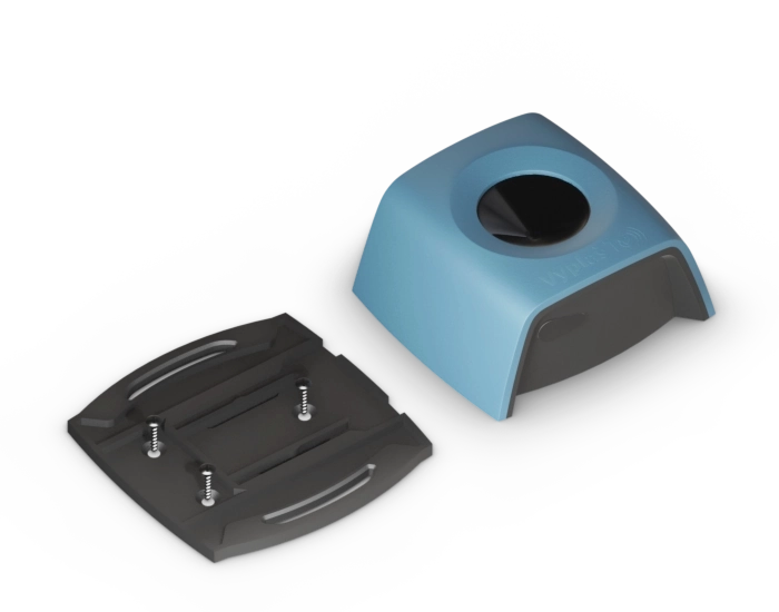 Plašič kun a myší - modrá barva