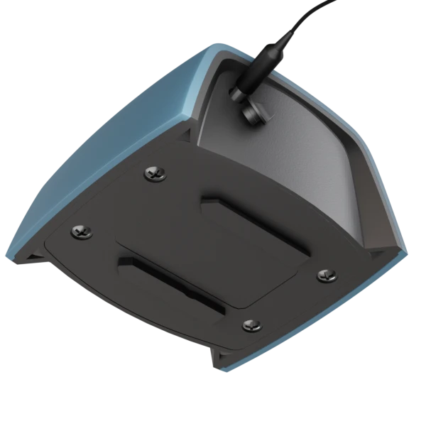 Plašič kun a myší - modrá barva