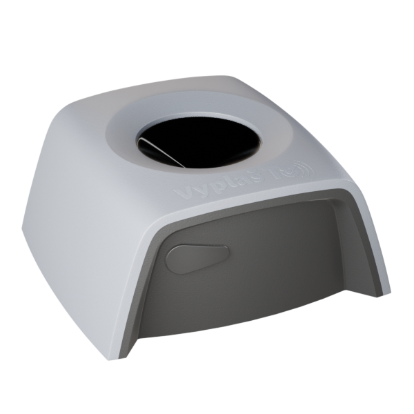 Plašič kun a myší - šedá barva