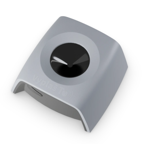 Plašič divoké zvěře - šedá barva