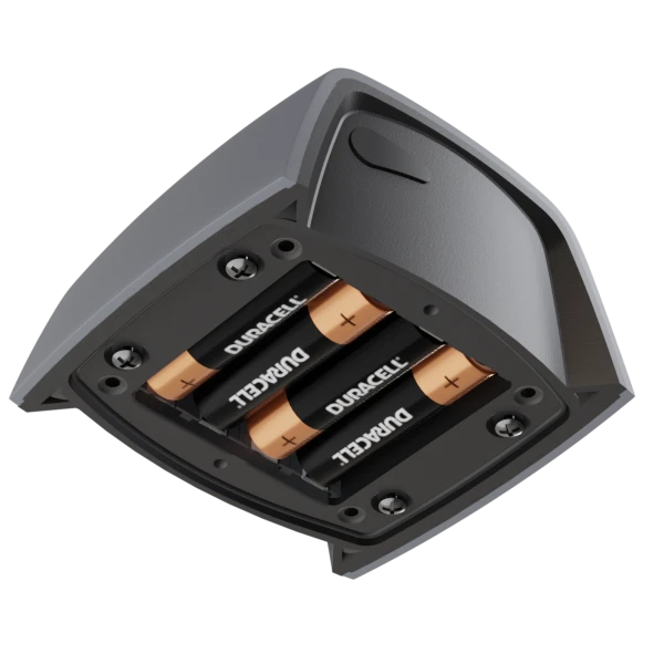 Plašič divoké zvěře - šedá barva