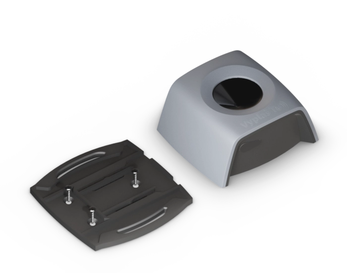 Plašič divoké zvěře - šedá barva