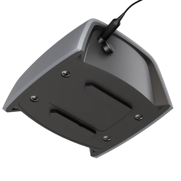 Plašič divoké zvěře - šedá barva