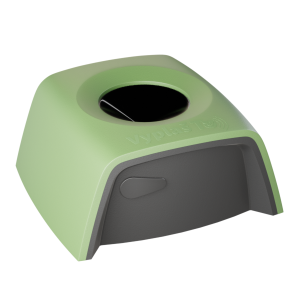 Plašič kun a myší - zelená barva