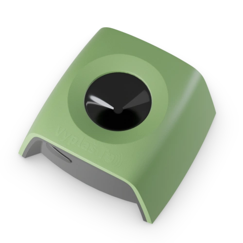 Plašič kun a myší - zelená barva