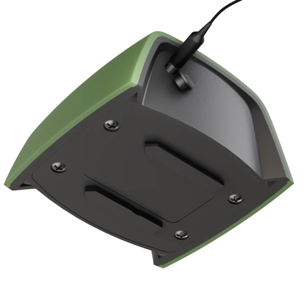 Plašič kun a myší - zelená barva